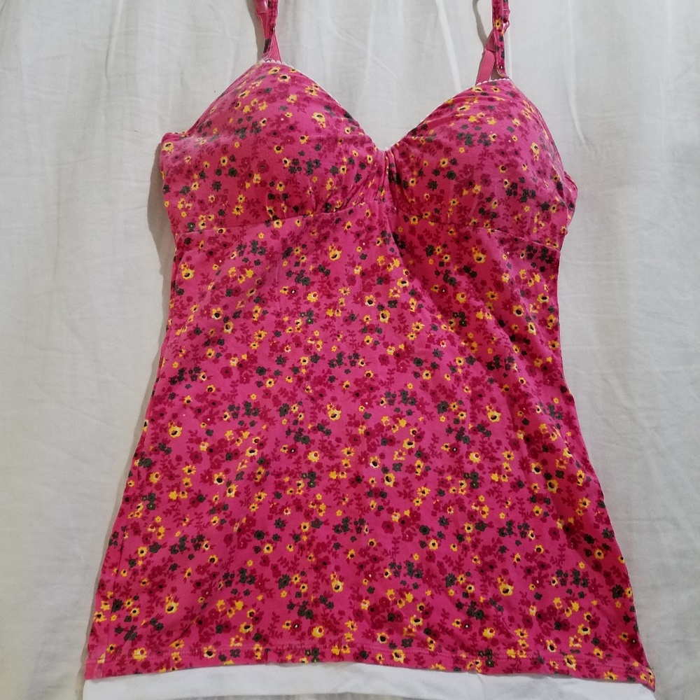 Women's tank top w/padding